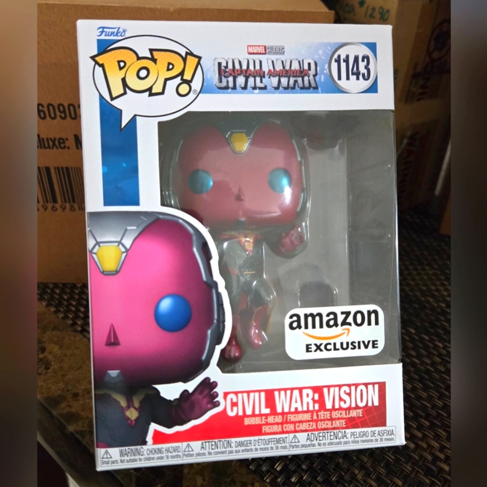 VISION Funko Civil War # 1143